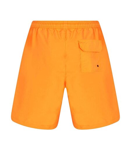 Short De Bain Homme Orange Fluo Heron Preston