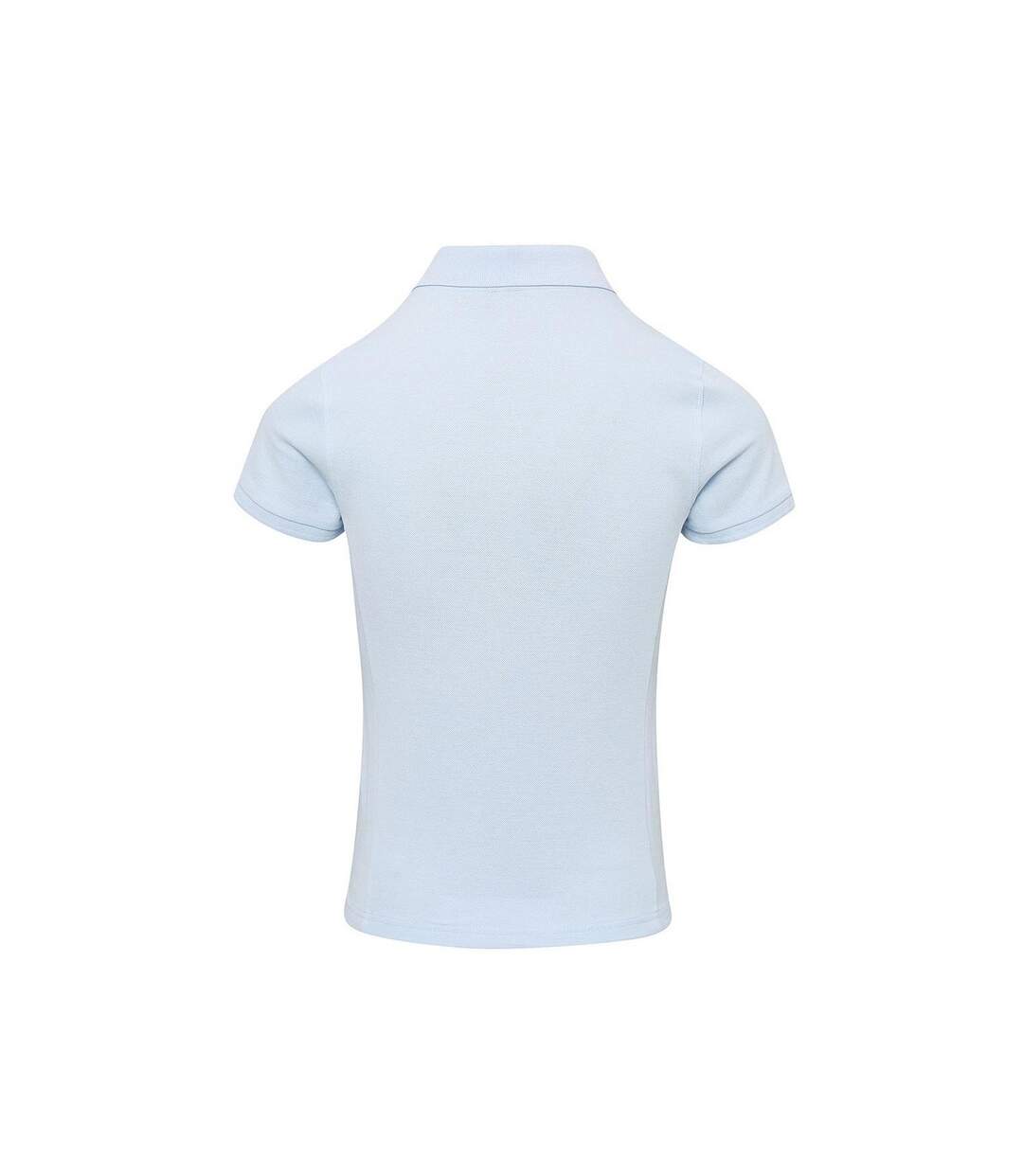 Polo femme bleu clair Premier