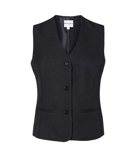 Gilet Basic Femme Noir Karlowsky