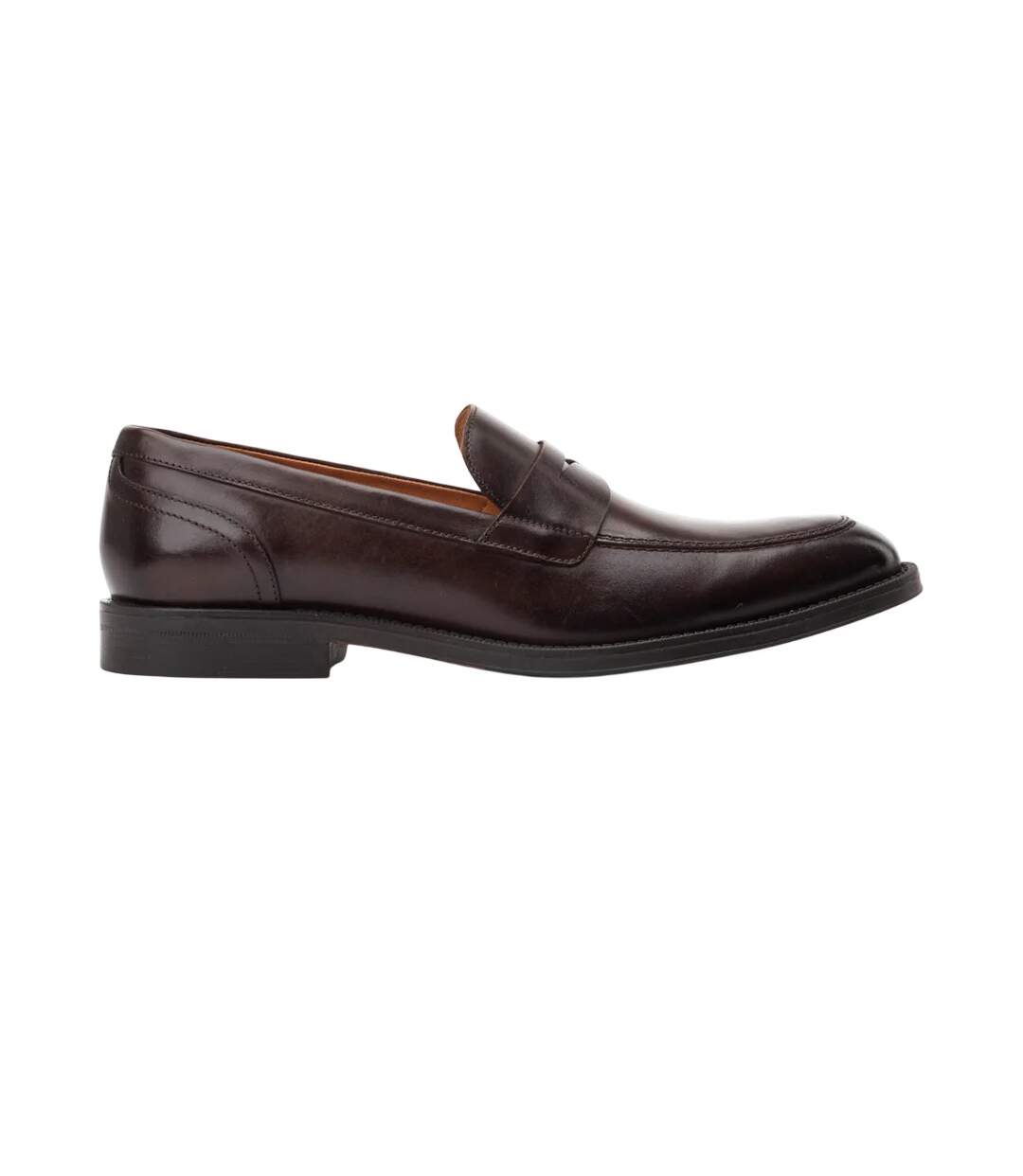 Mocassins kennedy homme marron foncé Base London-3