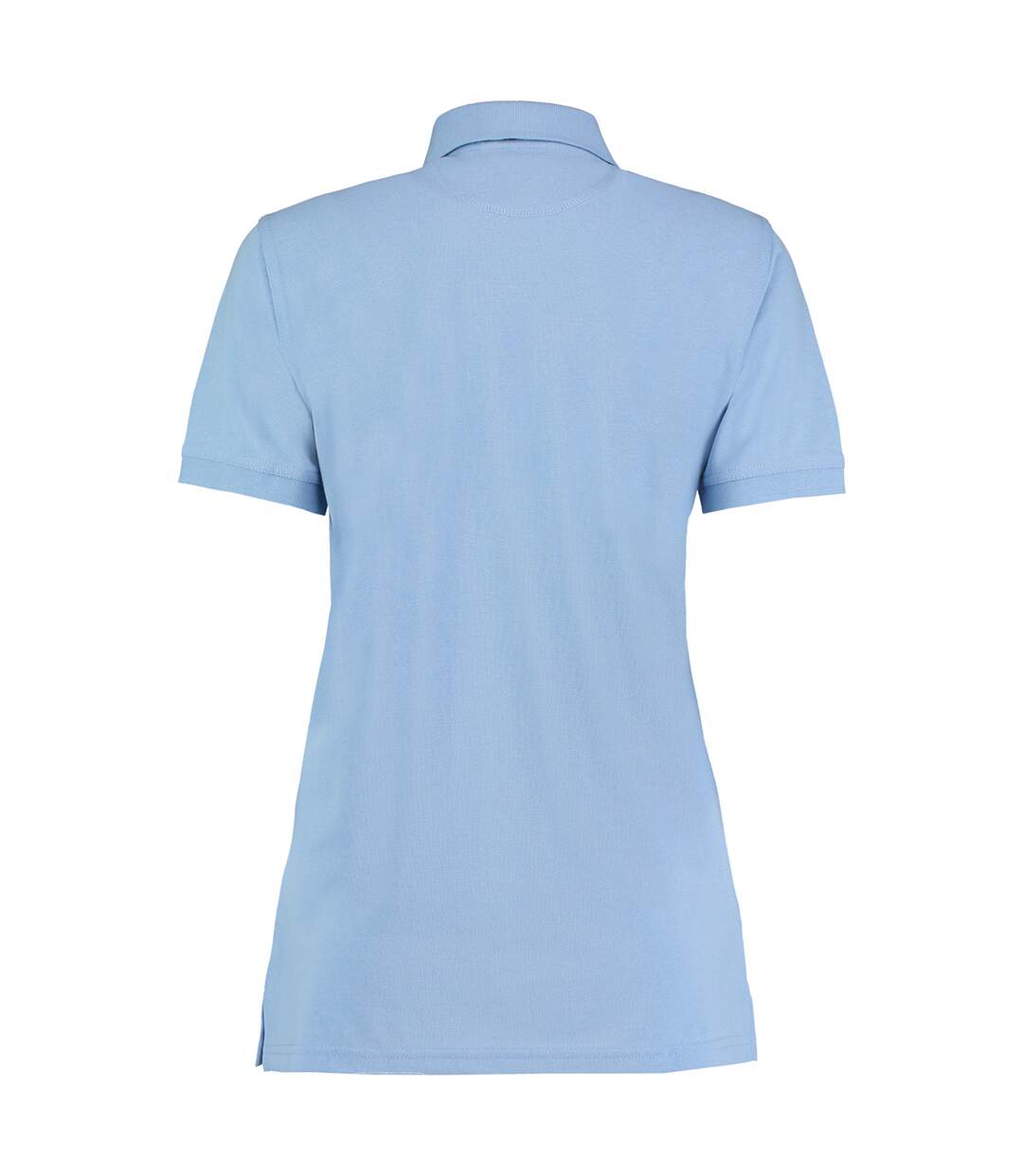 Polo à manches courtes  klassic superwash pour femme bleu clair Kustom Kit-2