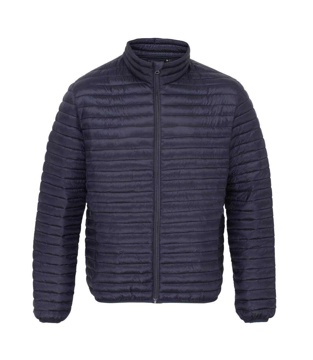 2786 Mens Tribe Fineline Padded Jacket (Navy) - UTRW3846