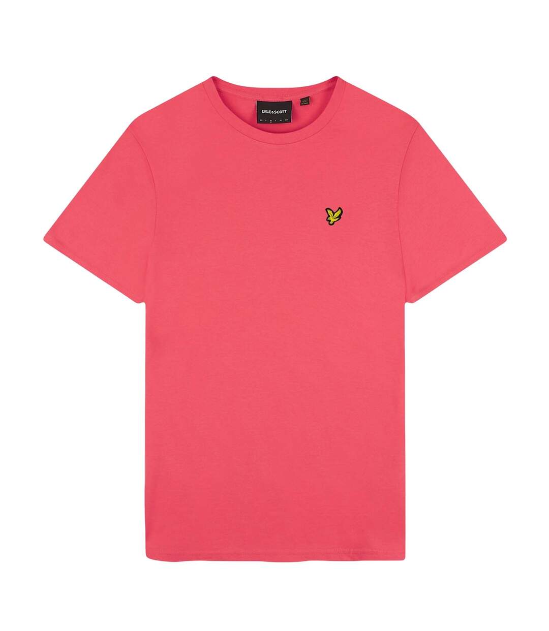 T-shirt Style Uni Homme Rose Lyle & Scott-2