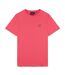 T-shirt Style Uni Homme Rose Lyle & Scott-2