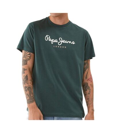 T-shirt Vert Foncé Homme Pepe jeans Eggo N
