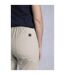 Womens/ladies malorri organic cotton trousers stone Weird Fish-4