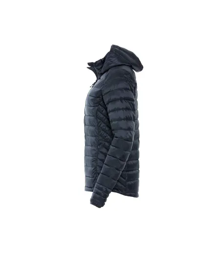 Womens/ladies Hudson Padded Jacket Dark Navy Clique