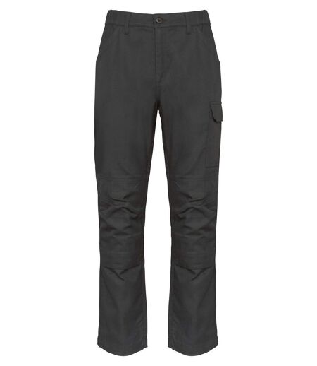 Pantalon de travail multipoches - Homme - WK740 - gris foncé