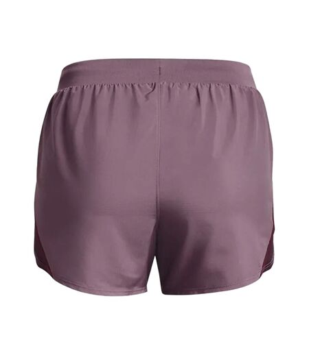 Short fly by 2.0 femme violet Under Armour