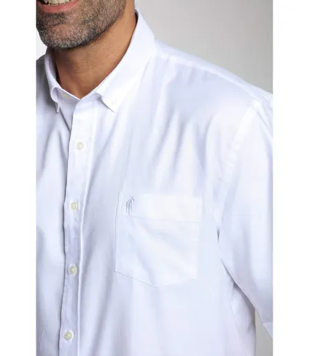 Chemise manches courtes en coton CORK