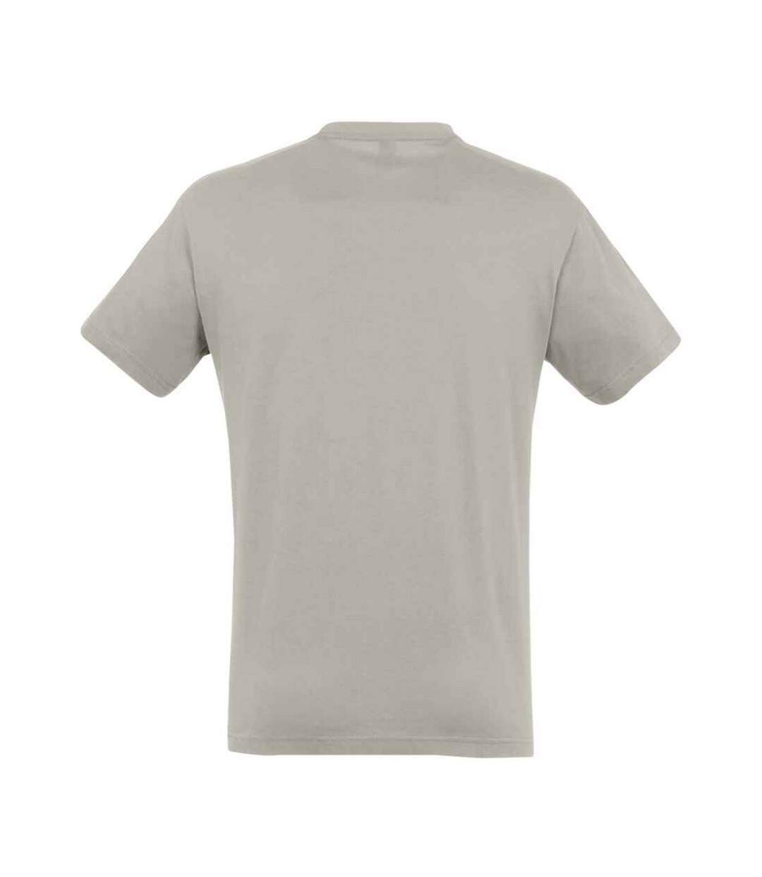 T-shirt Regent Adulte Gris Clair Uni SOLS-2