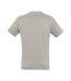 T-shirt Regent Adulte Gris Clair Uni SOLS-2