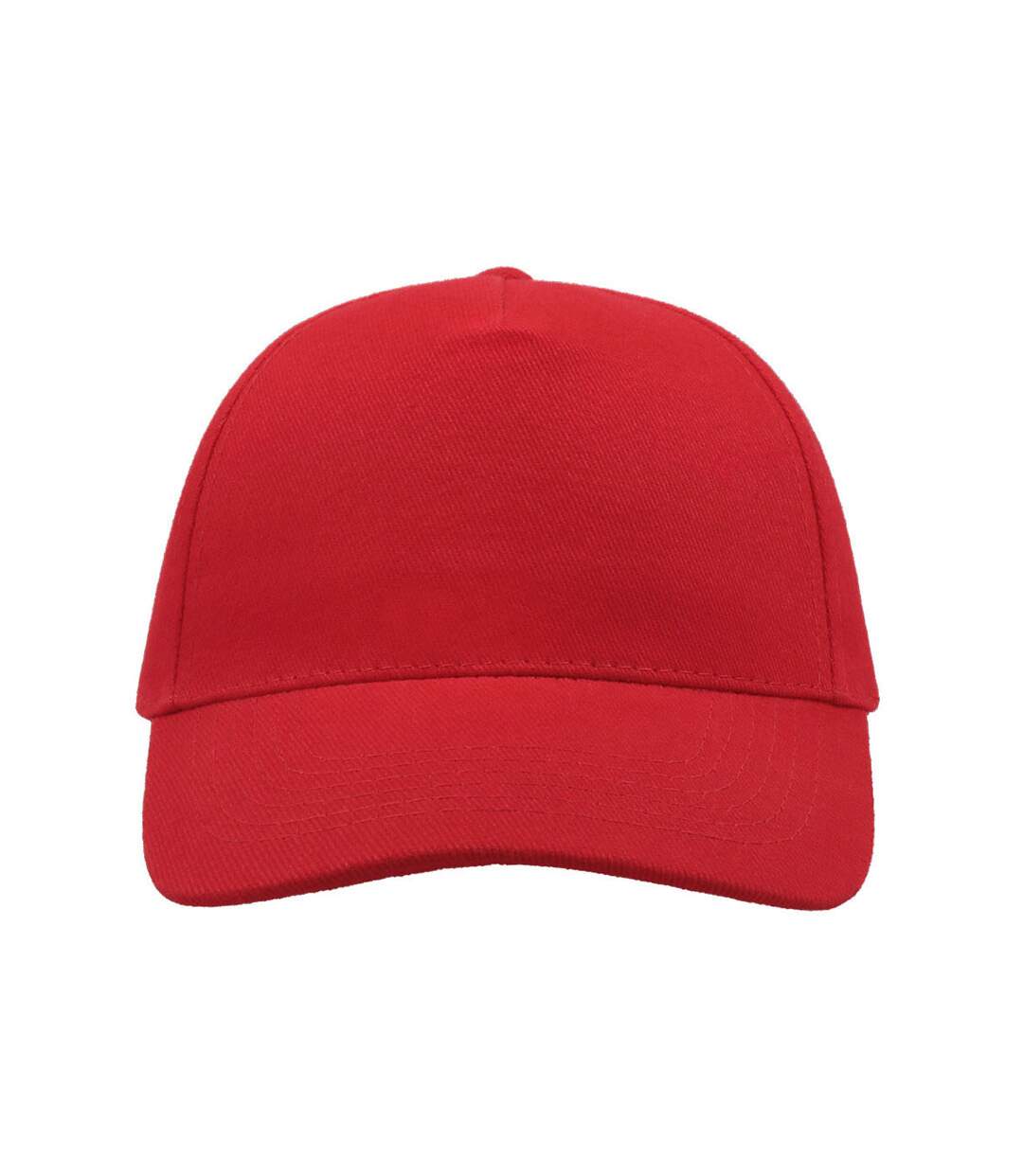 Lot de 2  casquettes liberty five adulte rouge Atlantis-3