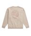 Sweat dakota femme beige clair Animal-2