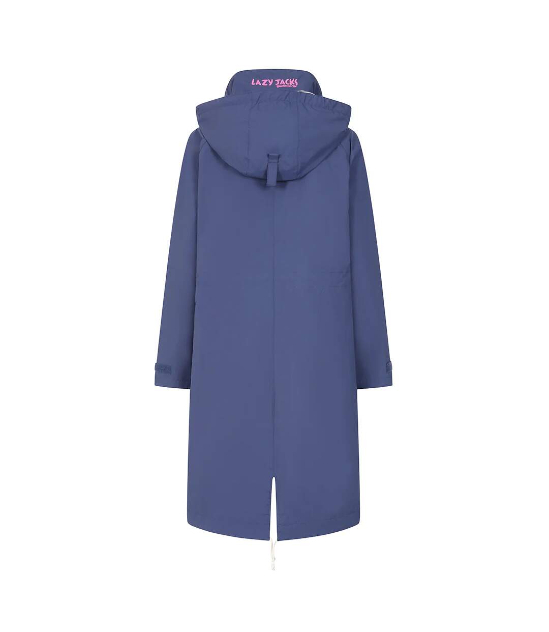 Veste Imperméable Femme Bleu Lazy Jacks-3