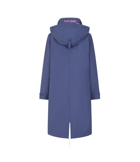Veste Imperméable Femme Bleu Lazy Jacks