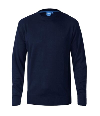 Pull jovanni d555 homme bleu marine Duke