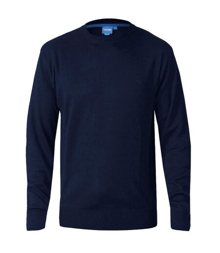 Pull jovanni d555 homme bleu marine Duke Duke