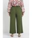 Pantalon fluide avec lin, effet naturel-2