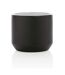 Modern ceramic 350ml mug one size black XD Collection-4