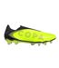Unisex Adult Copa Pure Iii Elite Leather Firm Ground Football Boots Lemon Black Adidas-1