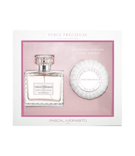 Parfum + Crème Femme Pascal Morabito 100ml Perle Precieuse