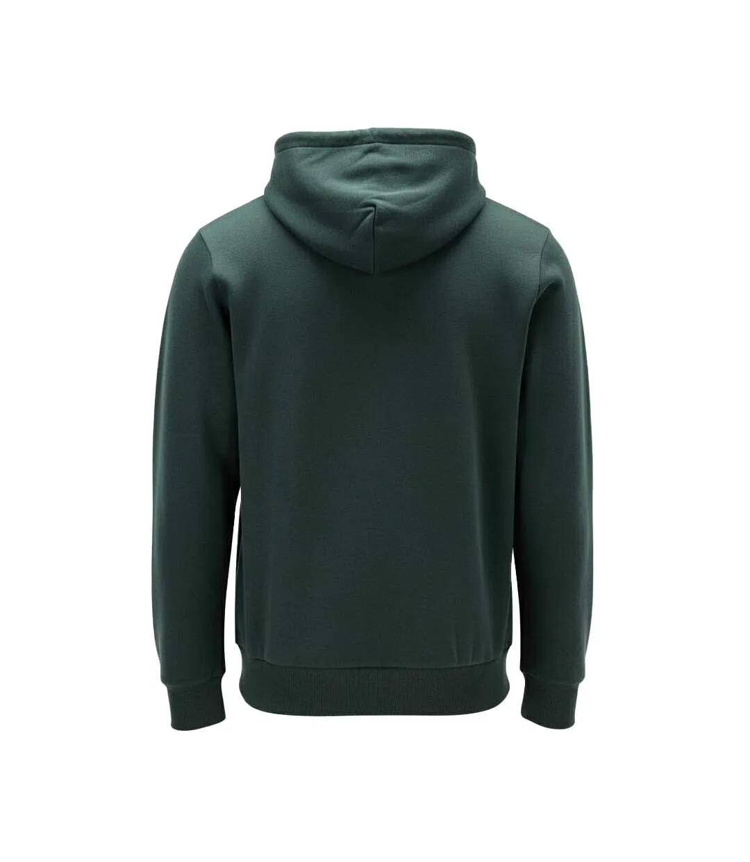 Mens Hoodie Forest Green Mascot-2