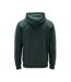 Mens Hoodie Forest Green Mascot-2