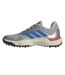 Chaussures De Hockey Motif/style 3 Rayures Homme Argenté Métallisé Adidas-3