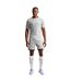Mens Academy Training T-shirt Grey Gold Nike-1