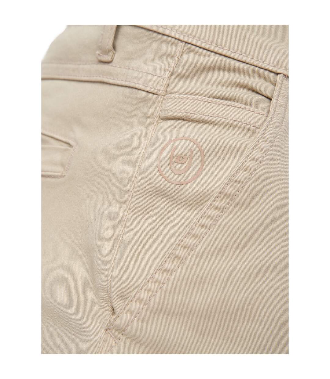 Chino Moretor Homme Beige Gris Duck And Cover-4