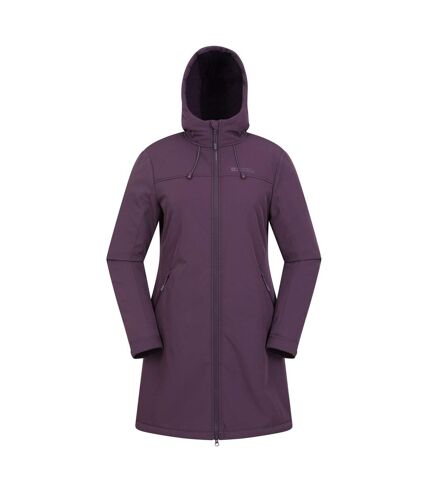 Veste softshell fern femme violet Mountain Warehouse