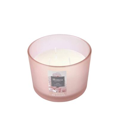 Bougie Verrine Parfumée Essentiel II 11cm Cerisier en Fleurs