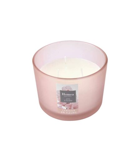Bougie Verrine Parfumée Essentiel II 11cm Cerisier en Fleurs