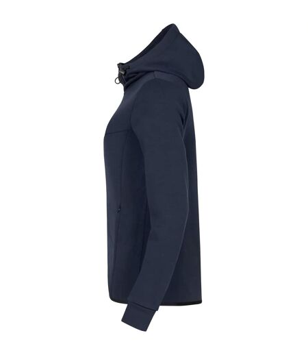 Veste À Capuche Hayden Femme Bleu Marine Foncé Clique