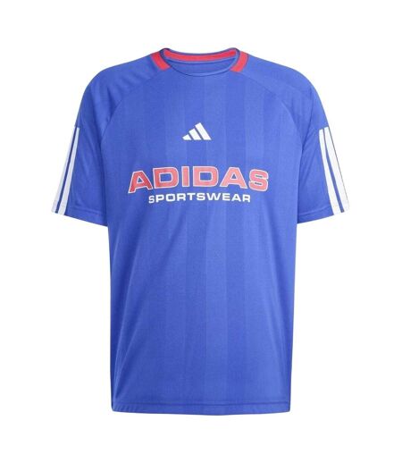 T-shirt House Of Tiro Nations Adulte Bleu Foncé Blanc Adidas