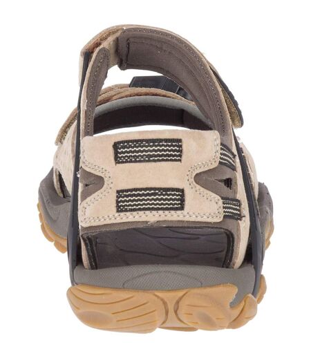 Mens Kahuna Iii Suede Sandals Taupe Merrell