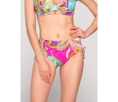Bas maillot slip de bain côtés froncés MADISON Luna Splendida