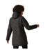 Womens/ladies Voltera Heated Waterproof Jacket Black Regatta-4
