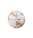 Ballon de foot fusion lite 6-8 ans blanc / orange Precision-1