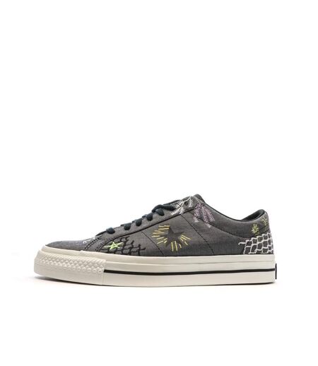Baskets noires loisirs homme converse one star pro a03666c