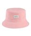 Bob Motif/style Côtelé Wordmark Femme Rose Spiral-1