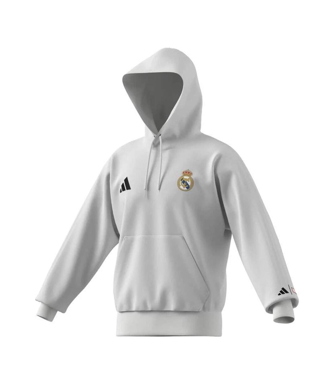 Sweat À Capuche Motif/style Real Madrid Cf The Avengers Homme Blanc Adidas-2