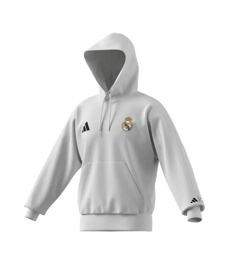 Sweat À Capuche Motif/style Real Madrid Cf The Avengers Homme Blanc Adidas