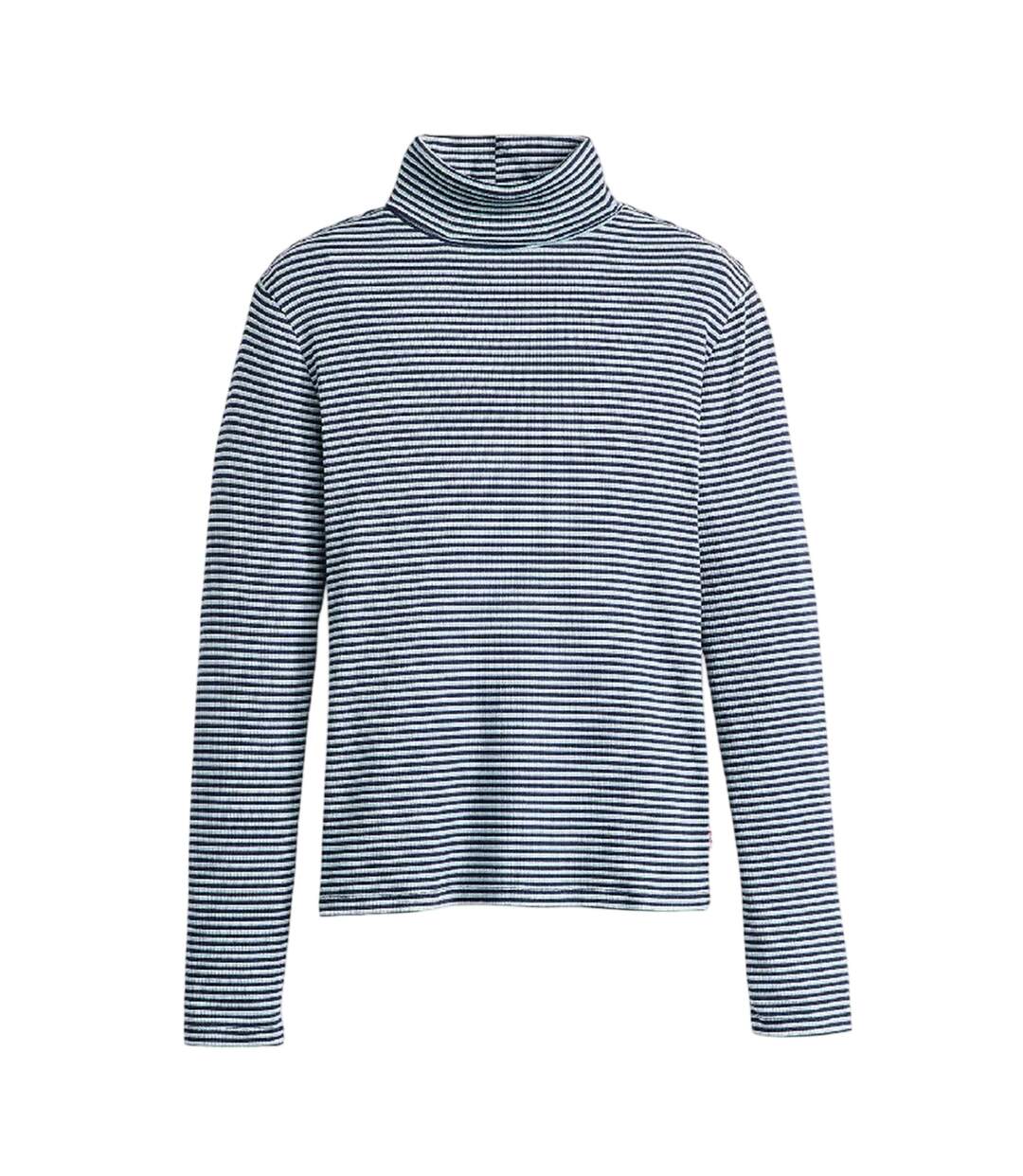 Haut Manches Longues Femme Bleu Marine Foncé Levis-2