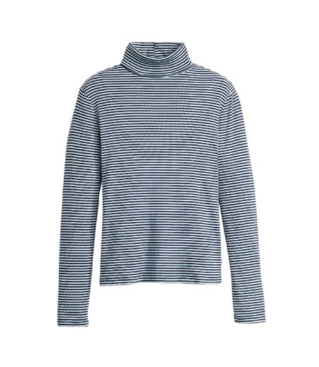 Haut Manches Longues Femme Bleu Marine Foncé Levis