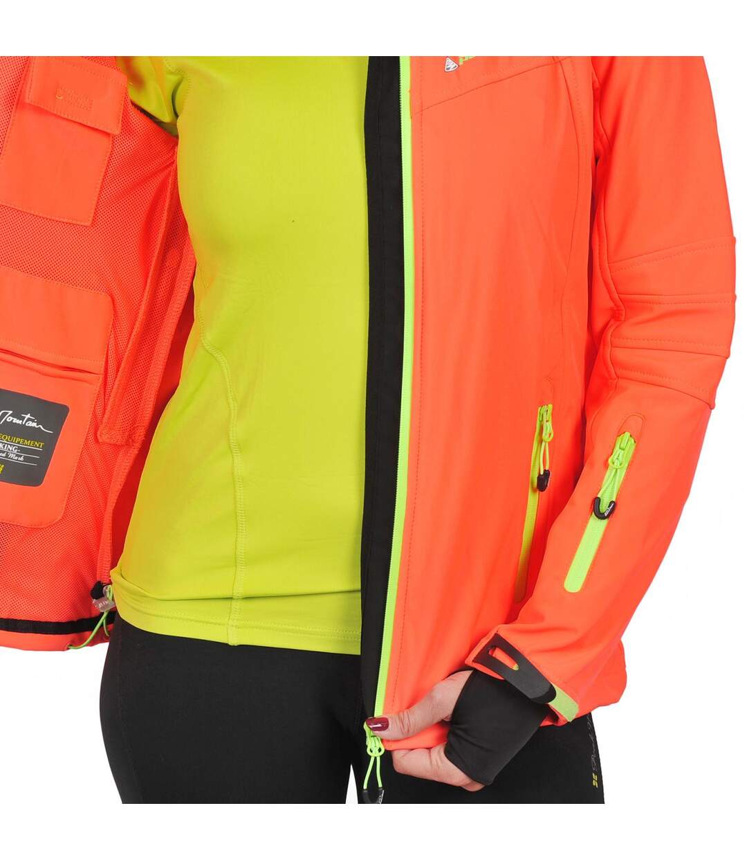 Blouson de ski femme AMALA-5