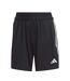 Short Tiro League Femme Noir Adidas-2