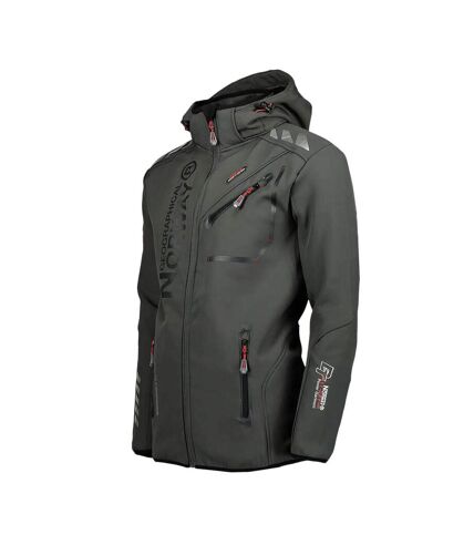 Veste Softshell Gris Homme Geographical Norway Royaute - L