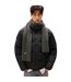 Unisex Adult Ribbed Scarf One Size Pewter Tommy Jeans-4